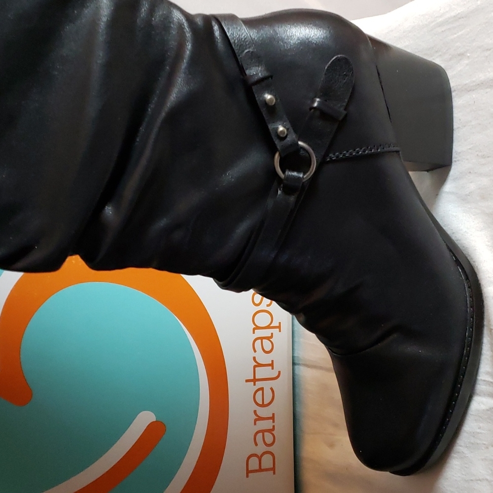NEW Barbara's Rinny Ruched Tall Boot - Picture 3 of 13